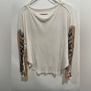 Free People Boho top